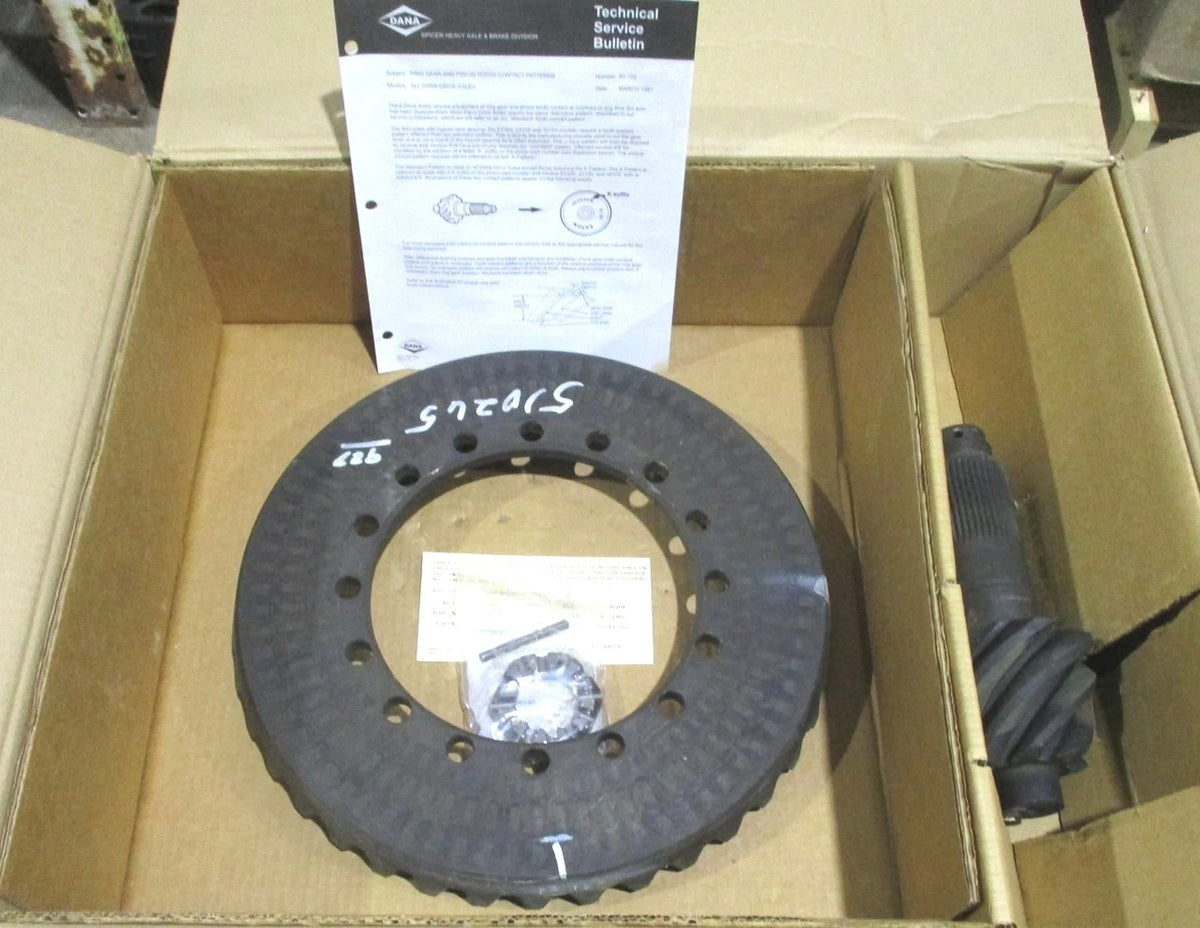 Spicer 512147 Differential Ring Gear Pinion Set for DSH40/DSH44 (5.57)