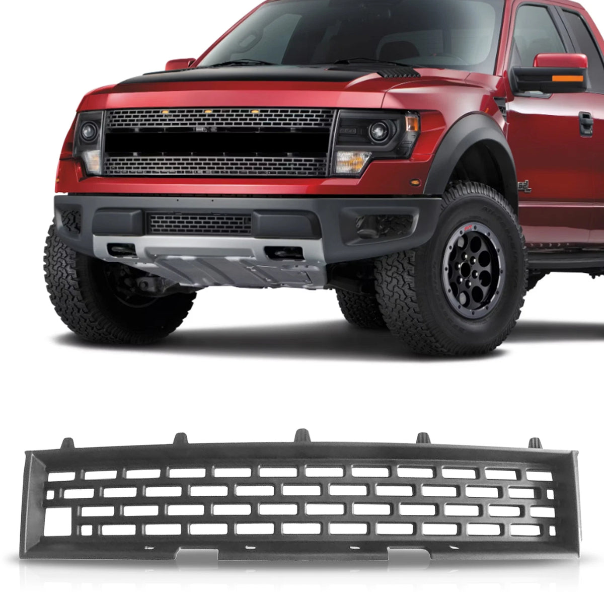 Grille for Ford F-150 (2010–2014) FO1036159