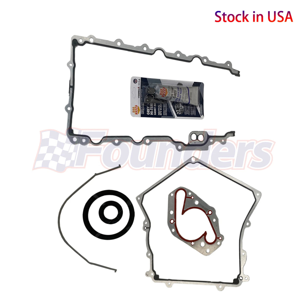 Lower Gasket Set for Dodge Chrysler 2.7 Intrepid Stratus Sebring 300 (1998–2009)