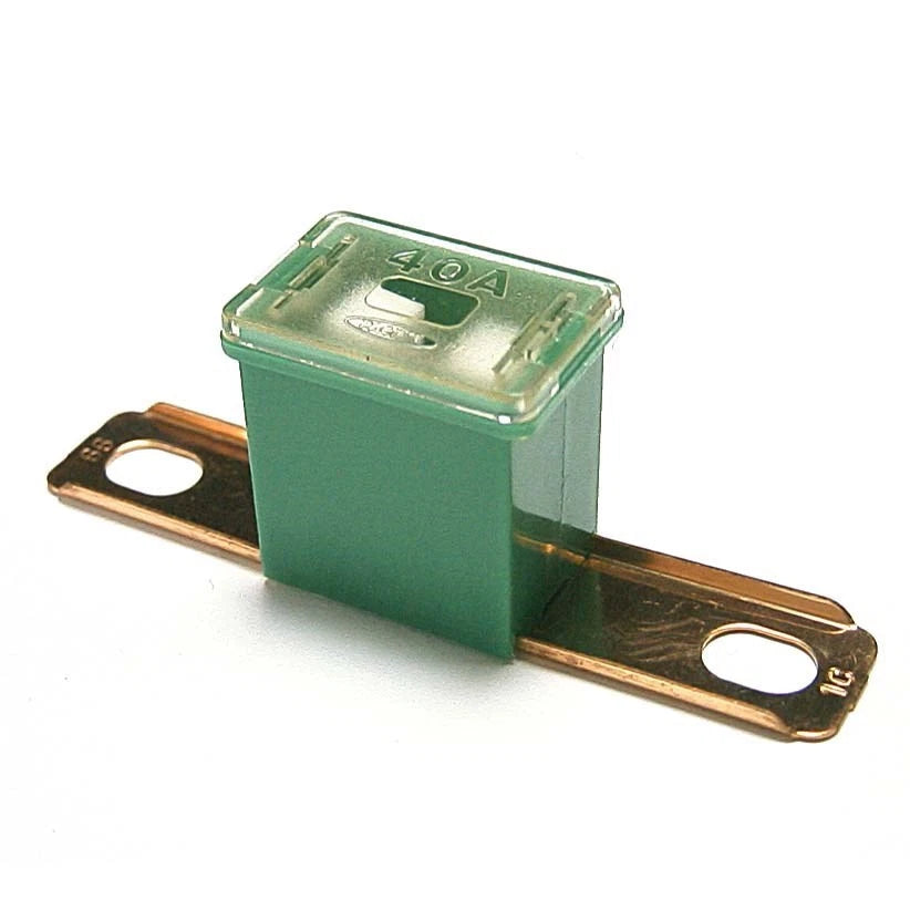 Flosser 607040 Bent Male PAL Type 40 Amp Fuse for Automotive (Made in South Korea)