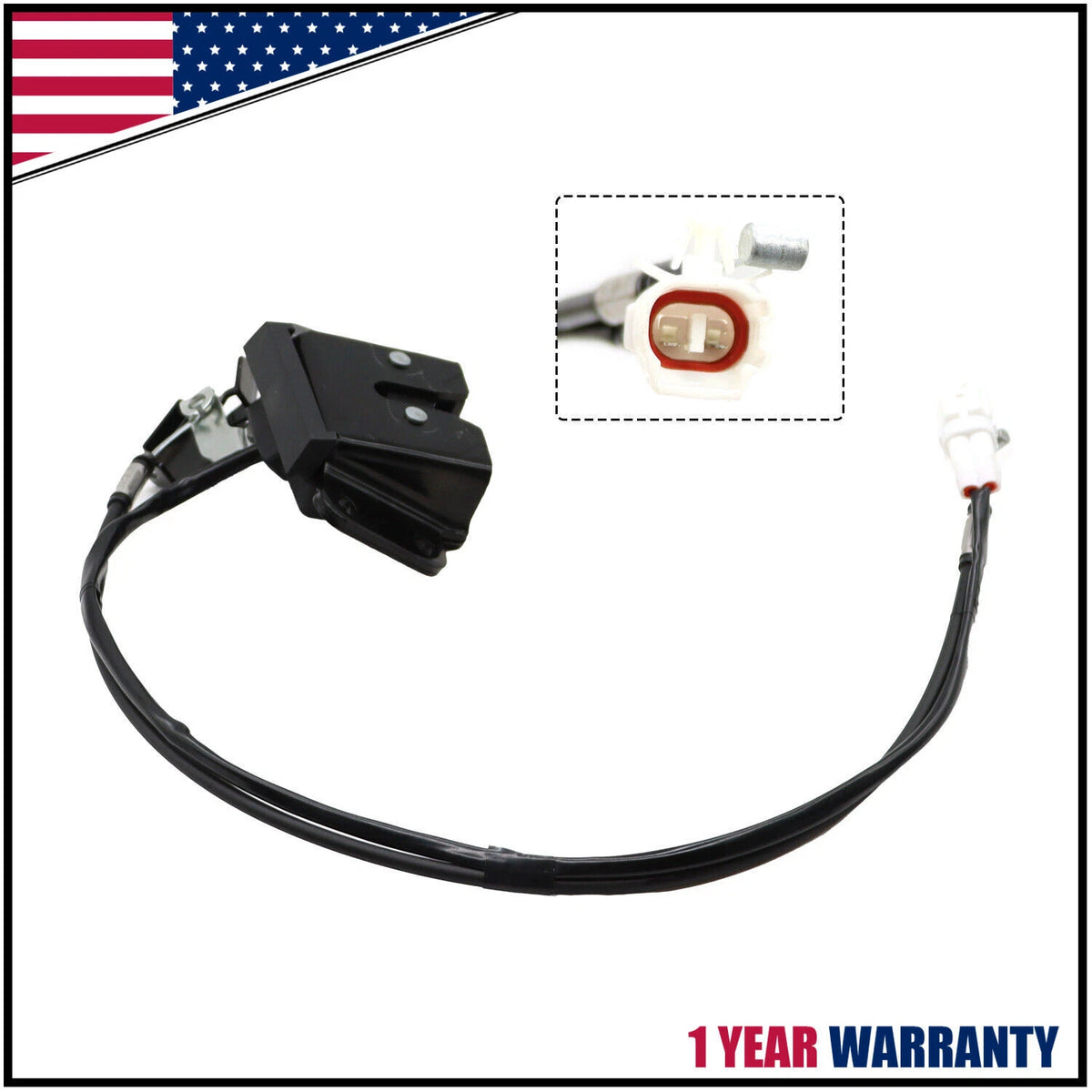 Back Hatch Door Latch Lock for Toyota 4Runner (1996–2002) 69350-35020