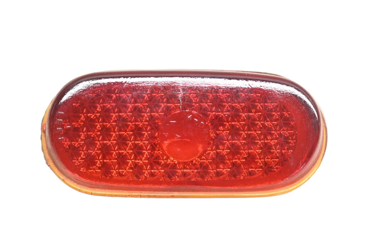 K-D Triflex 278 Left Red Glass Taillight Lens for