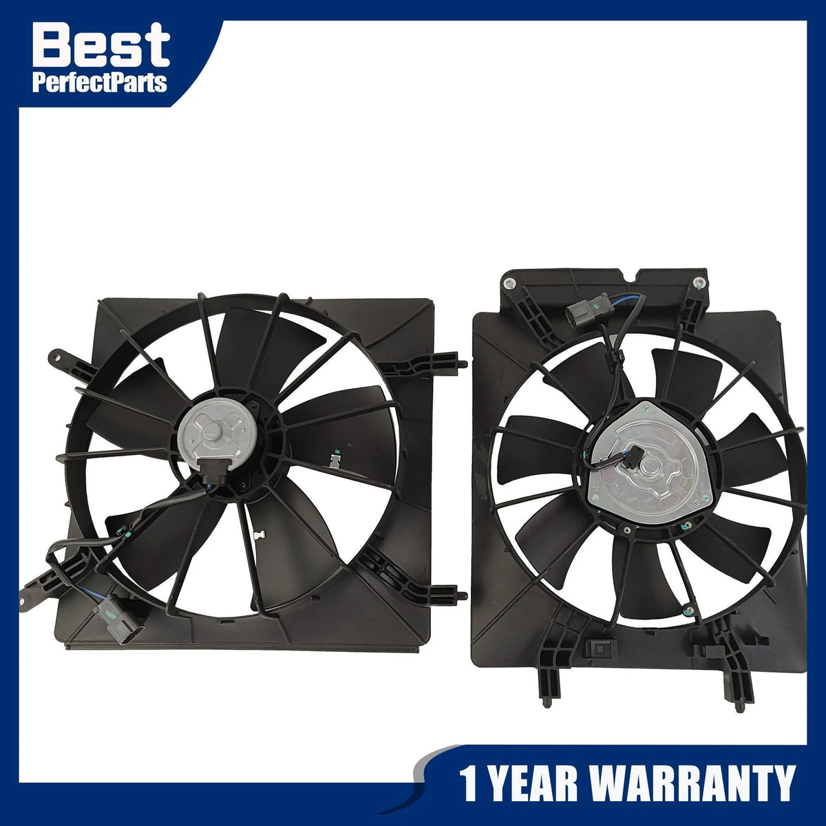 Cooling Fan Pair for Honda CR-V (2002–2006) 19015PNLG01