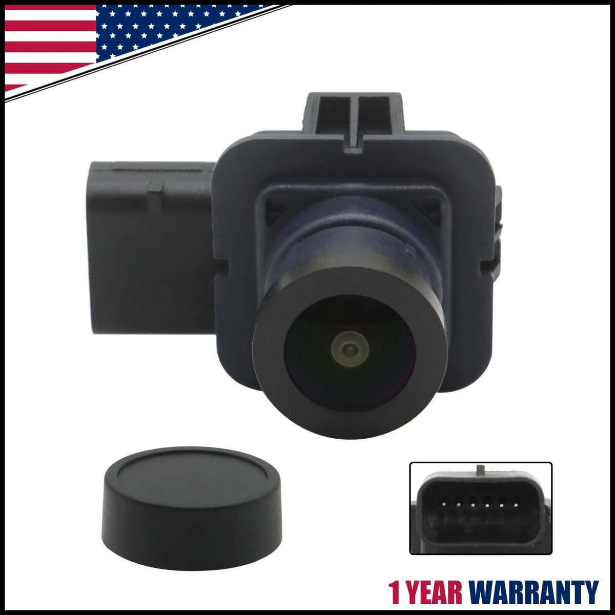 Rear View Backup Camera for Ford Expedition (2015–2017) FL1Z-19G490-B, FL1Z19G490-A