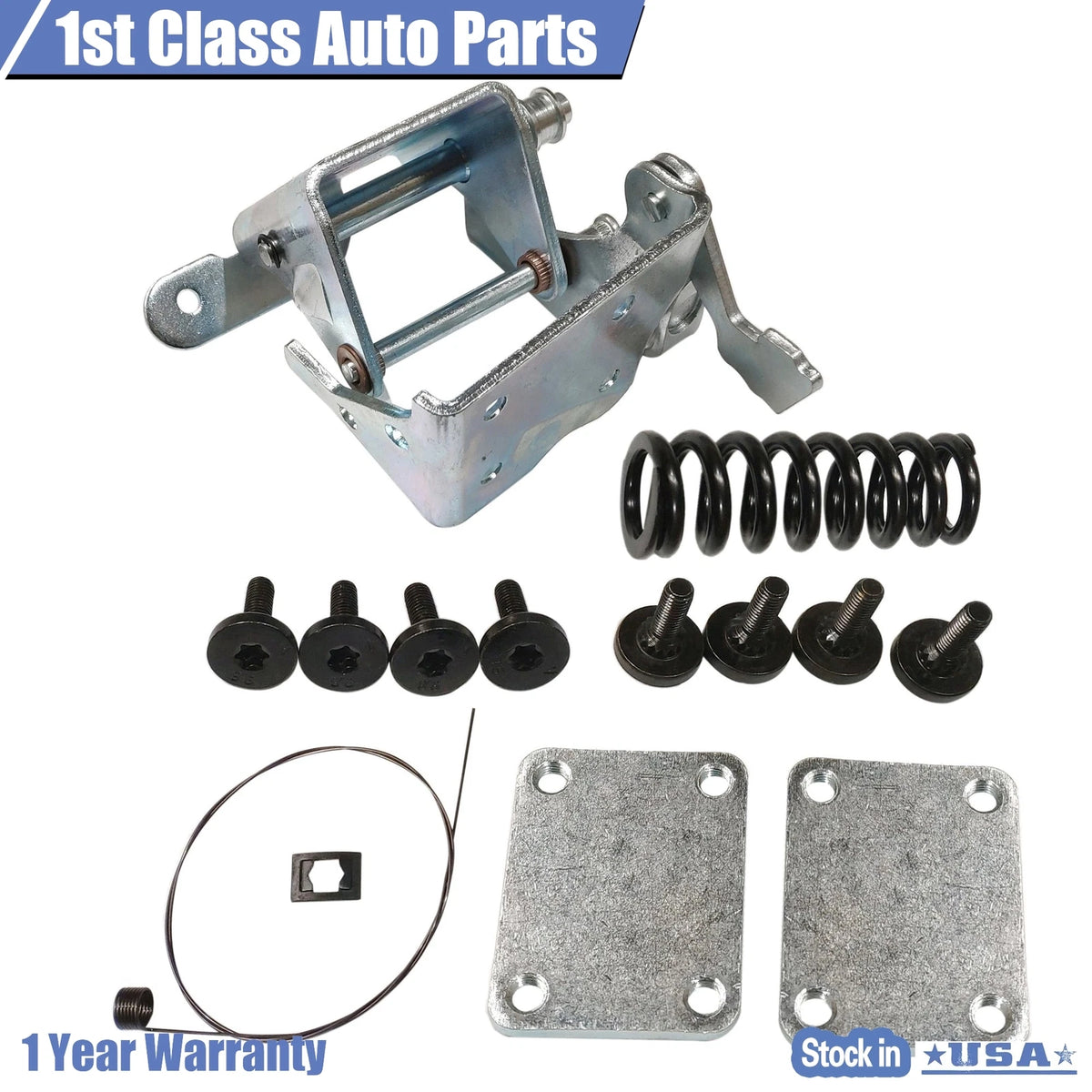 Driver Side Upper Door Hinge for Chevy Blazer S10 S15 Jimmy (1994–2005)