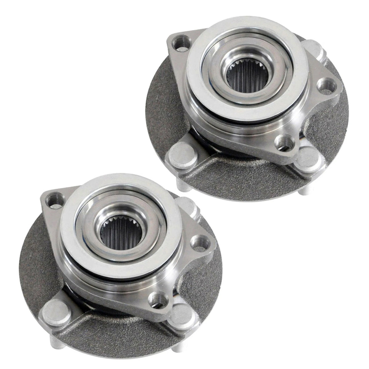 2X Front Wheel Hub Bearing Assembly 513308 for Nissan Versa (2007–2011)