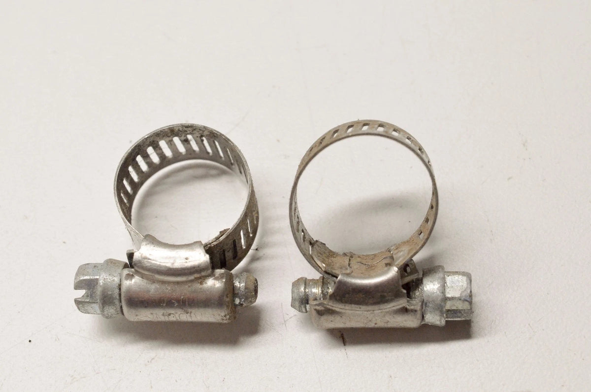 2X Hose Clamp Size 06 for Napa 705-1010