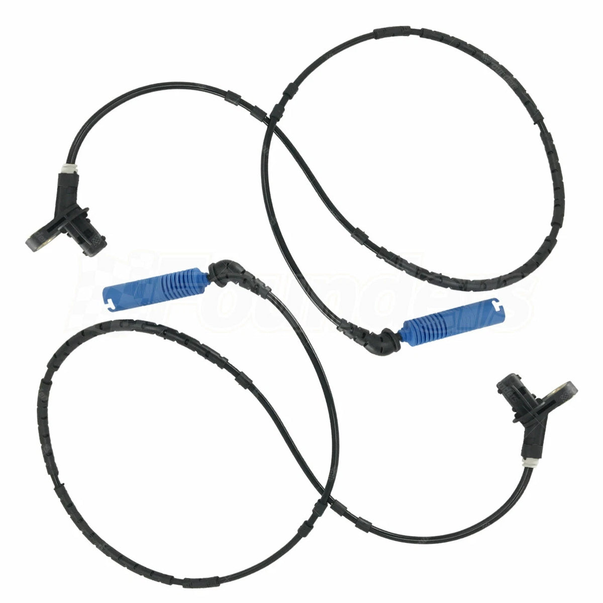 2X ABS Wheel Speed Sensor Rear Left/Right for BMW 325i 325Ci 330Ci M3 (2001–2006) ALS438