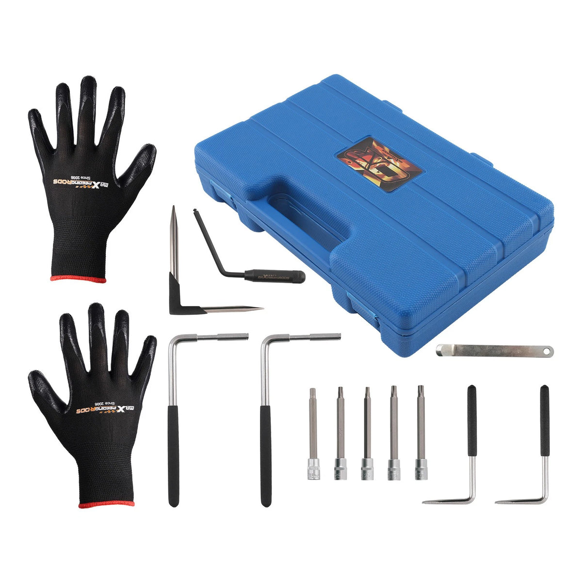 12pc Airbag Bit Set for VW Golf 4, Passat, Bora, Polo, Audi A4, A6, Skoda (1997–2006)