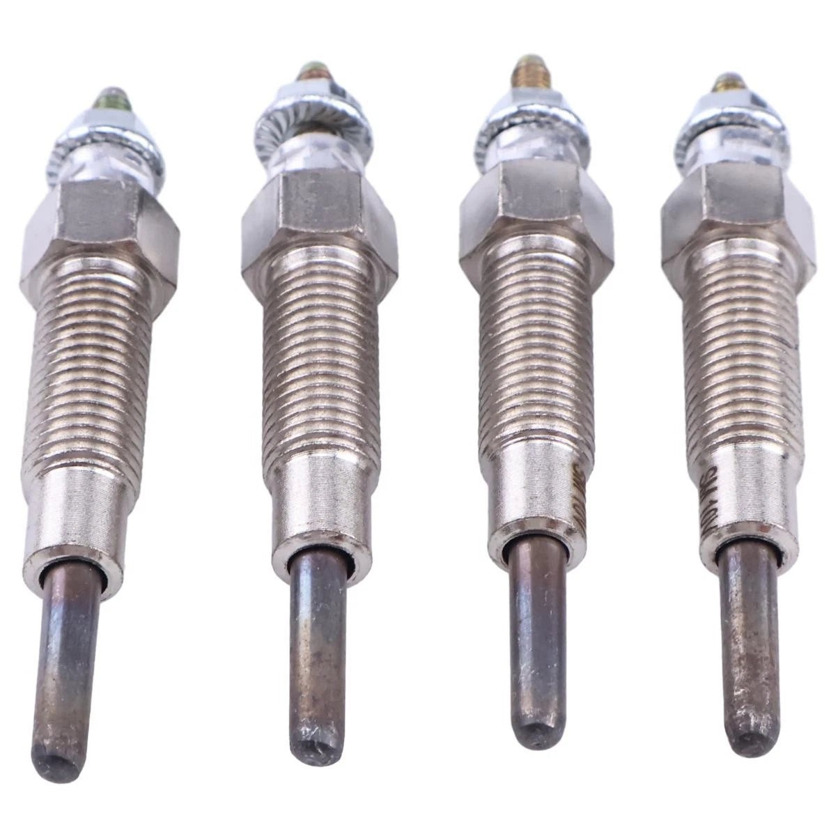 4X Glow Plugs 88-97028-369-0 Y-718RS for Isuzu NPR NQR 4BD2 4HE1 (1980–2023)