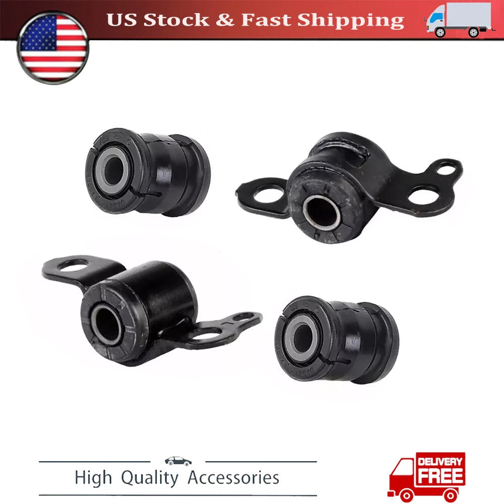 Front Lower Control Arm Bushing Set for Toyota RAV4 (1996–2000) 48076-42050, 48654-42020