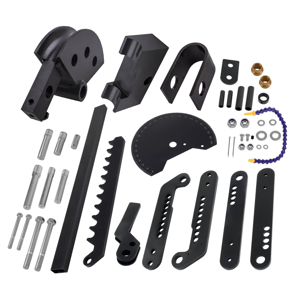 Ratcheting Manual Pipe and Tubing Bender with 1-5/8" X 5" Die Kit
