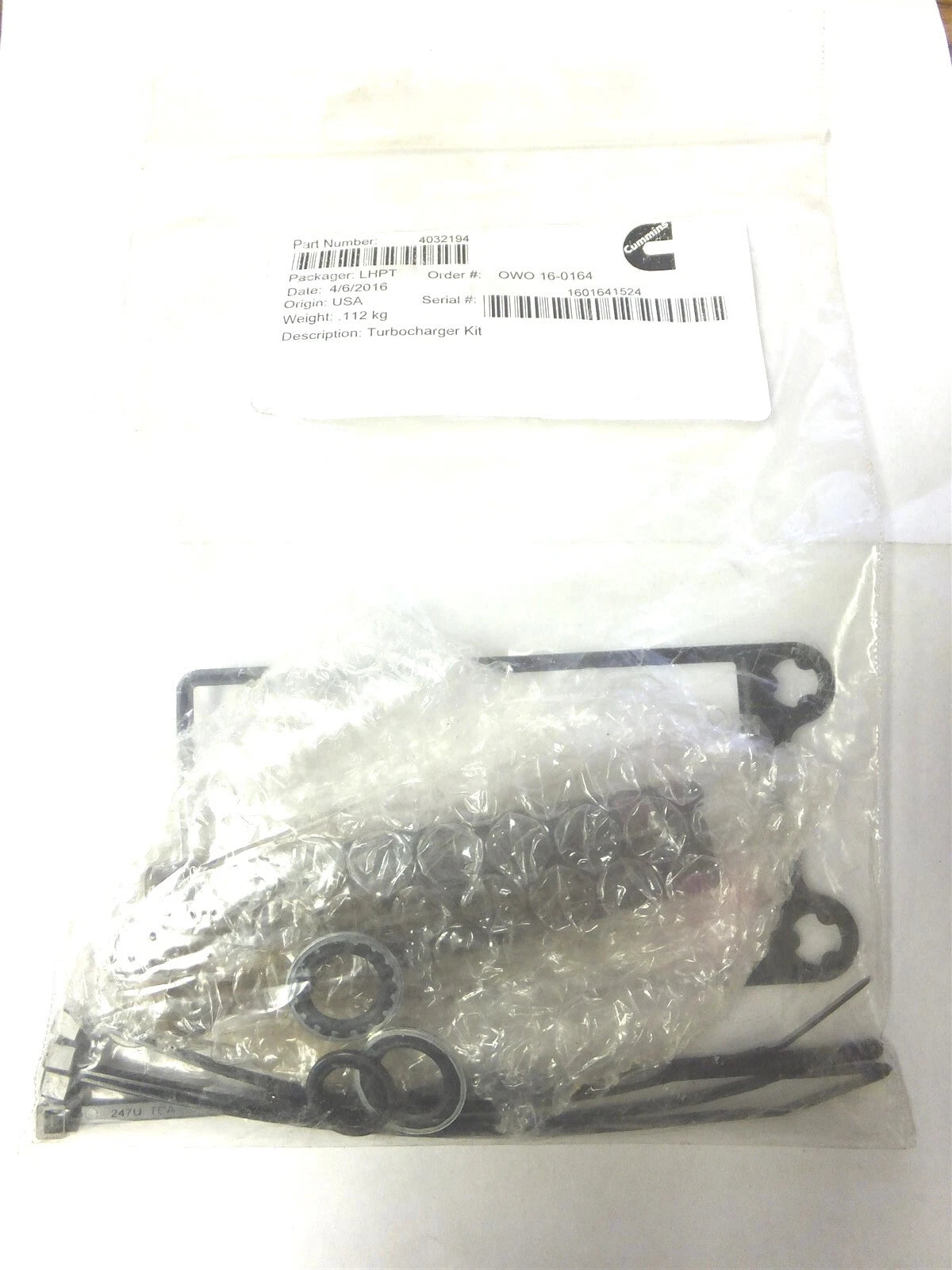 Genuine OEM Cummins VG Actuator Fitting Kit Turbocharger (4032194)
