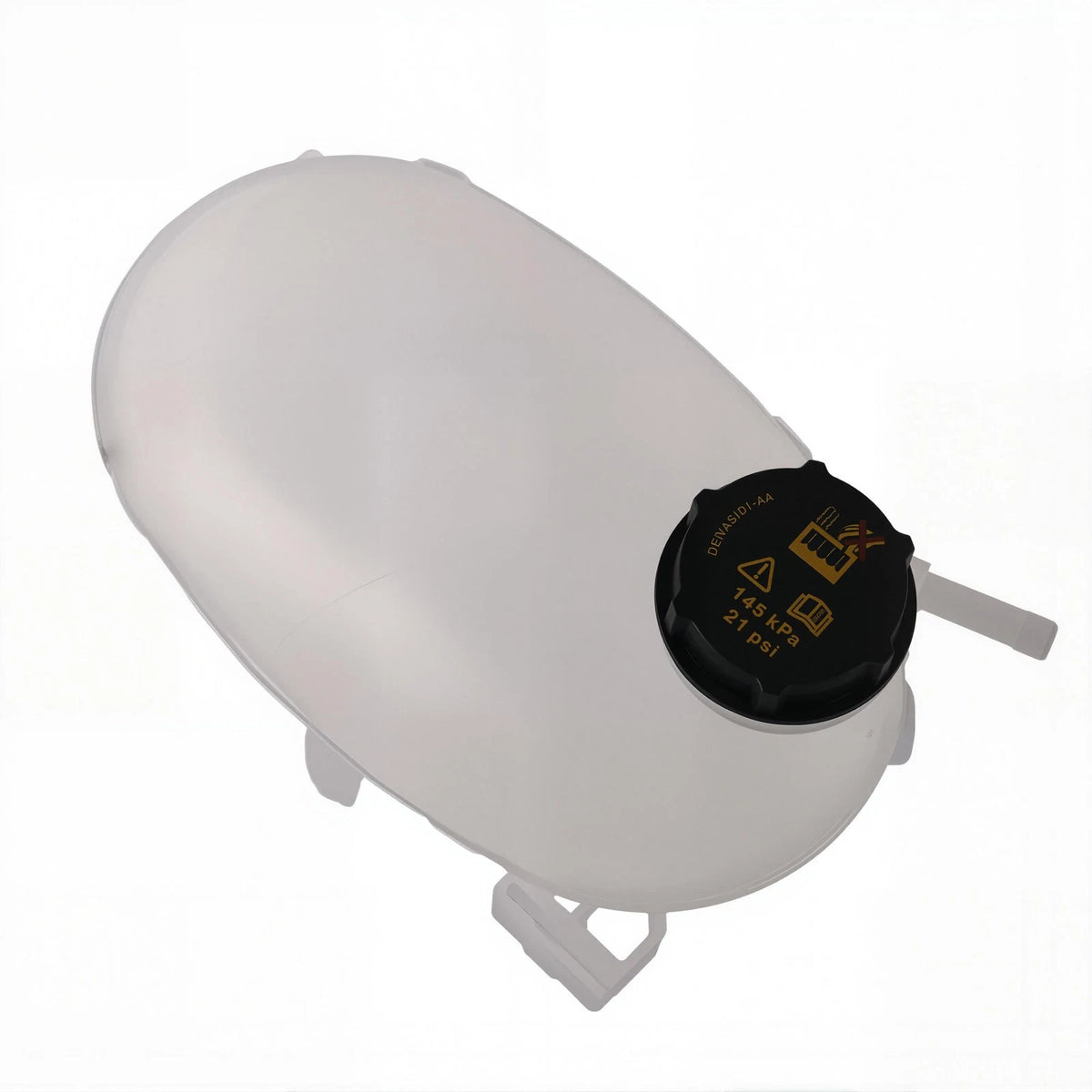 Engine Coolant Reservoir w/ Cap for Ford Escape (2017–2019) 1.5L 2.0L 2.5L L4
