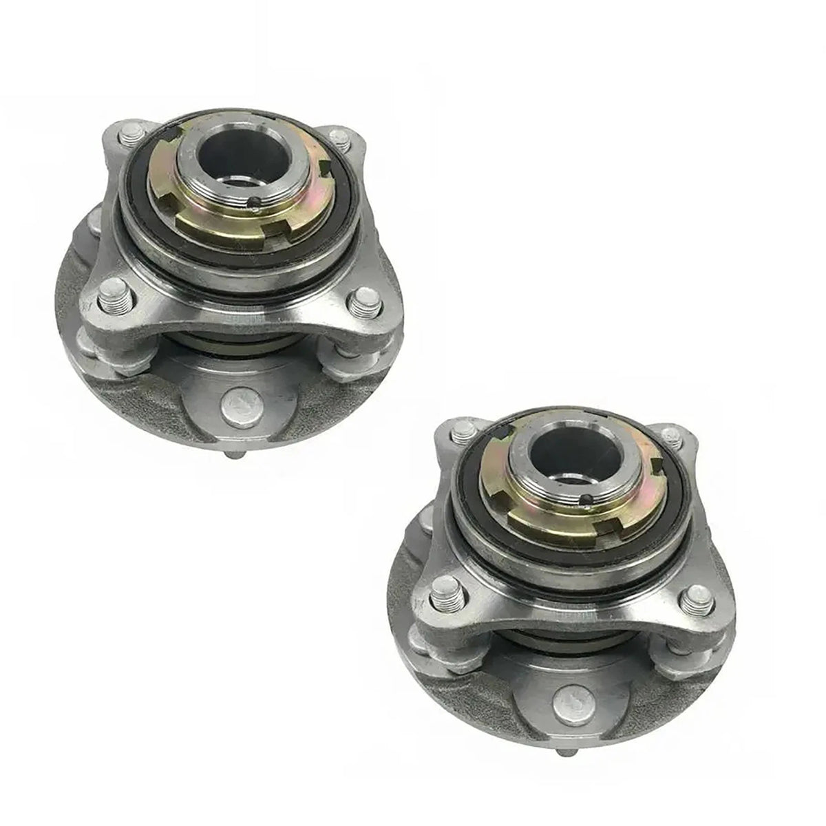 2X Front Wheel Bearing Hub Assembly 950004 for Toyota 4Runner, FJ Cruiser