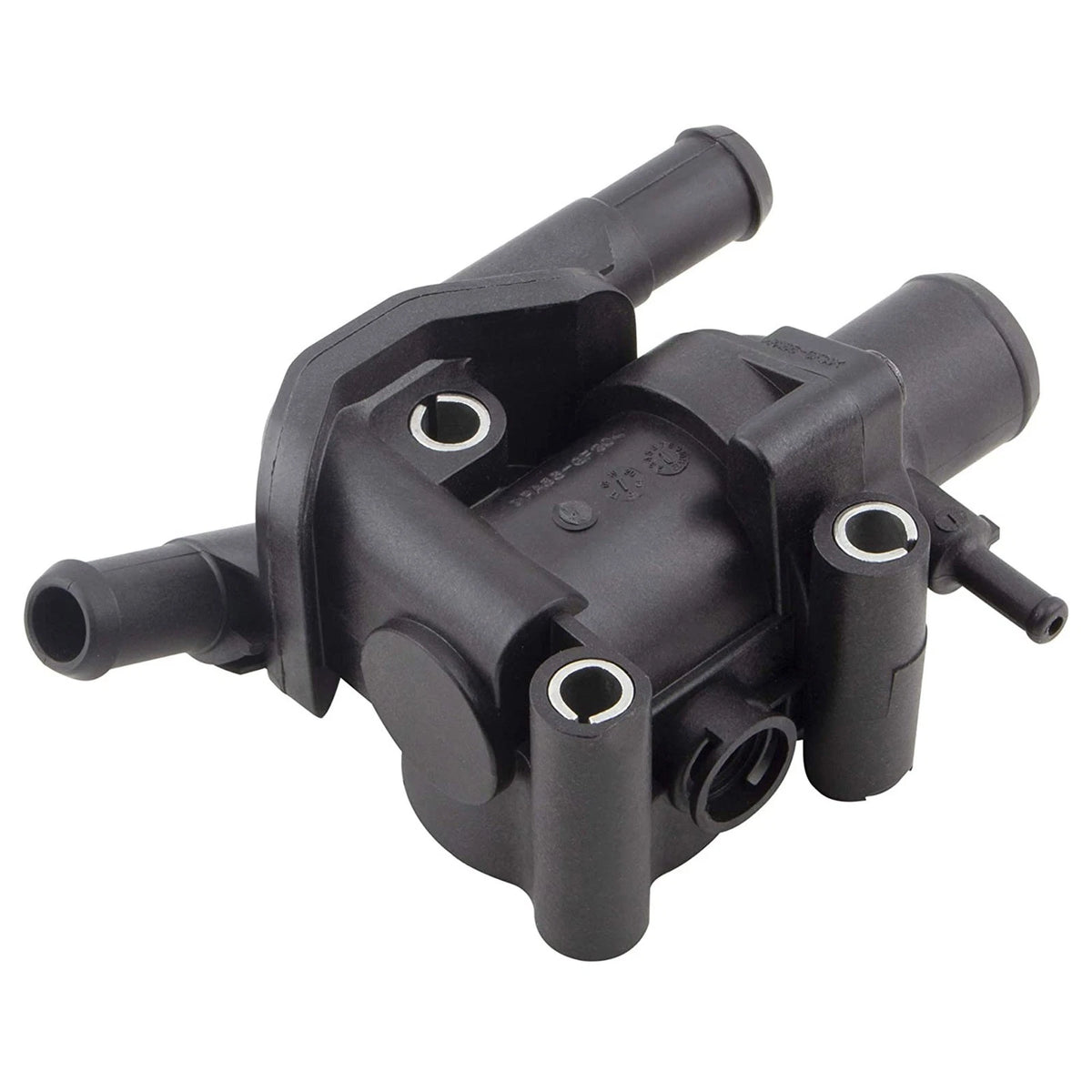 Engine Coolant Thermostat w/ Water Outlet Housing for Ford Escape, Mazda Focus (2001–2012)