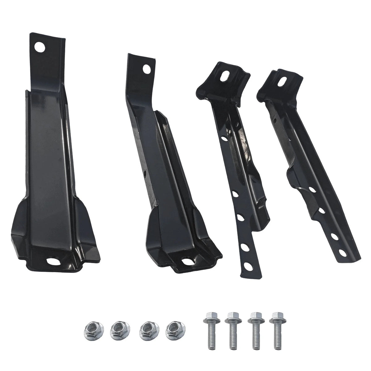 Rear Bumper Bracket Kit for Chevy Pickup 1967–1972 (Stepside, Fleetside)