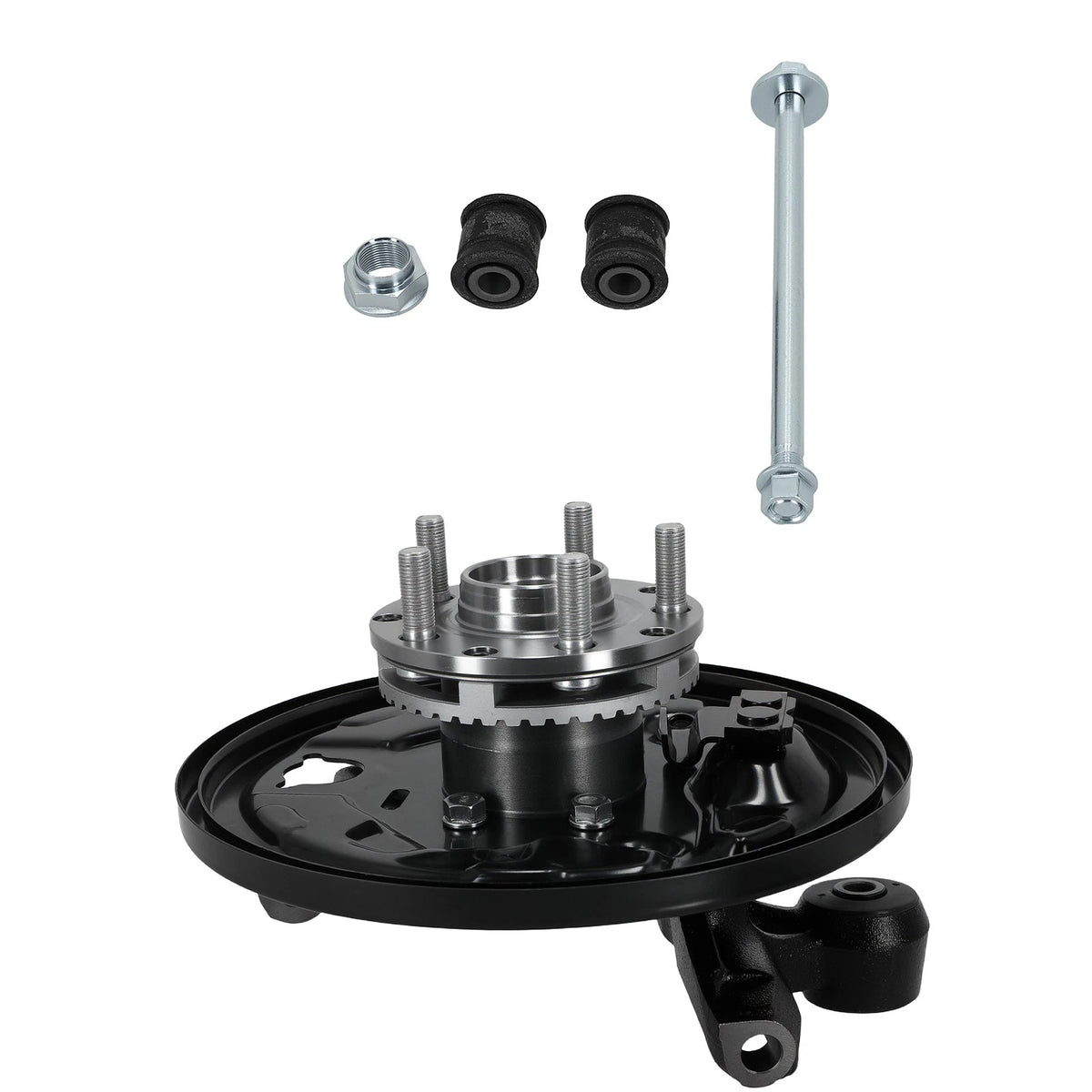 Rear Right Steering Knuckle Wheel Hub for Subaru Forester (2001–2008) 698418