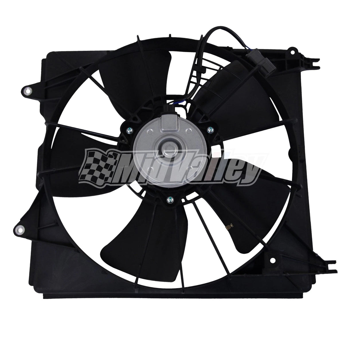 Radiator Cooling Fan Assembly for Acura RDX (2007–2012) 19015-RWC-A01
