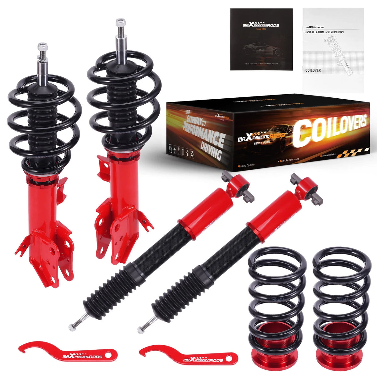 Coilover Kit for Ford Fusion (2013–2019)