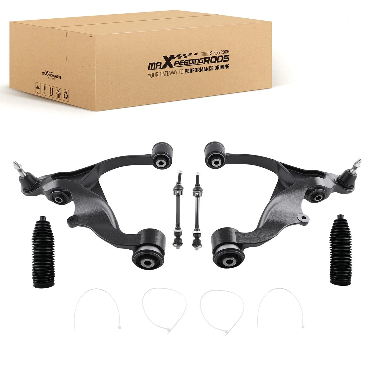 Front Lower Control Arm Sway Bar End Links for Dodge Ram 1500 Classic (2006–2021)