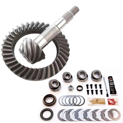 3.55 Ring and Pinion & Master Bearing Install Kit for Dana 35 (Standard)