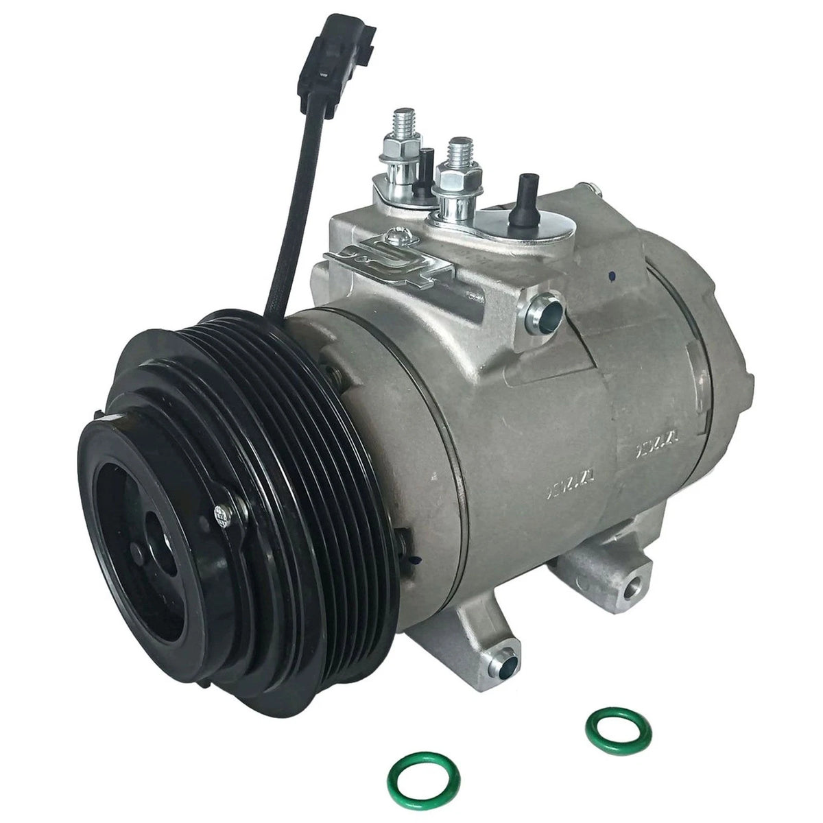A/C Compressor with Clutch for Ford F-250 F-350 Super Duty (2011–2016) 16848850