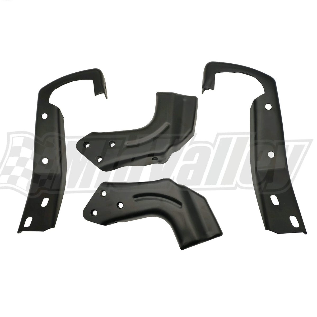 Front Bumper Brackets Set of 2 for Chevy Tahoe GMC C2500 K2500 (1994–2000)