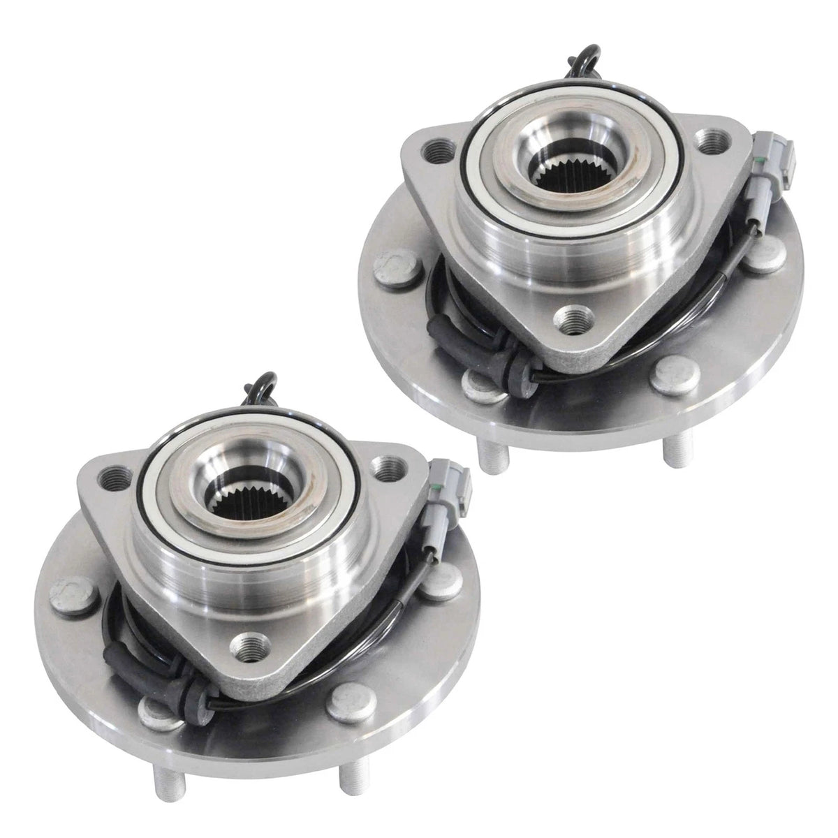 2X Front Wheel Bearing Hub 515066 for Infiniti QX56 (2004–2010)