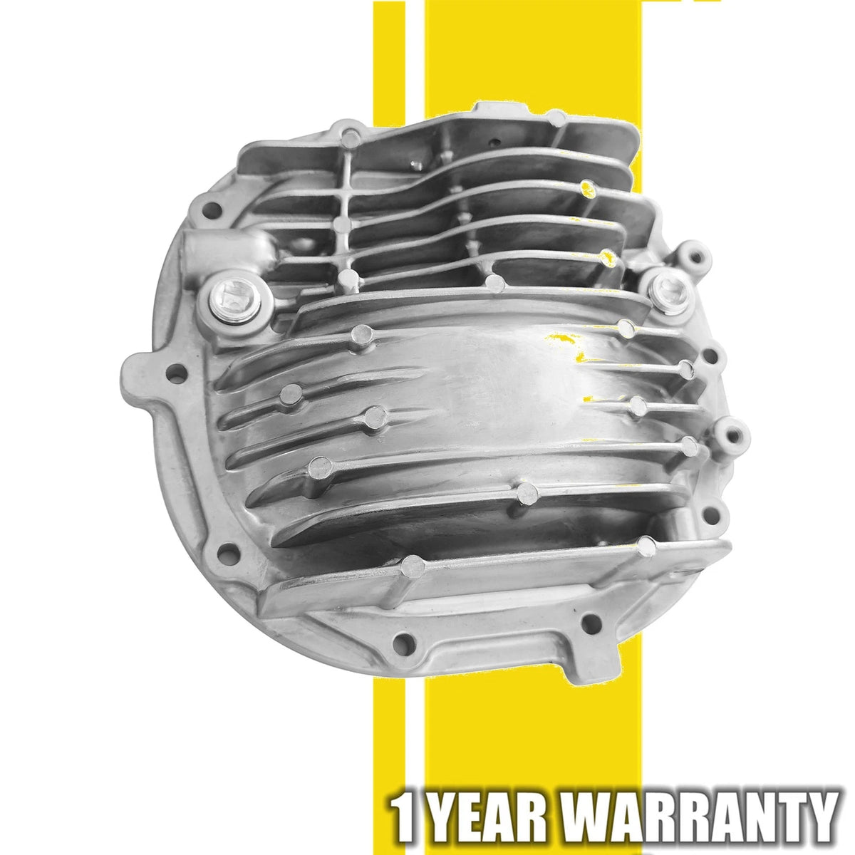 Finned 8.8" Axle Rear Differential Cover for Ford Mustang (1985–2014)