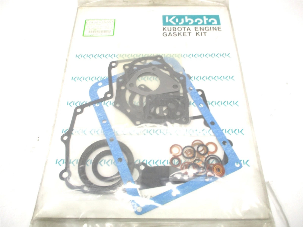 Lower Engine Gasket Kit for Kubota D782-E (07916-25055)