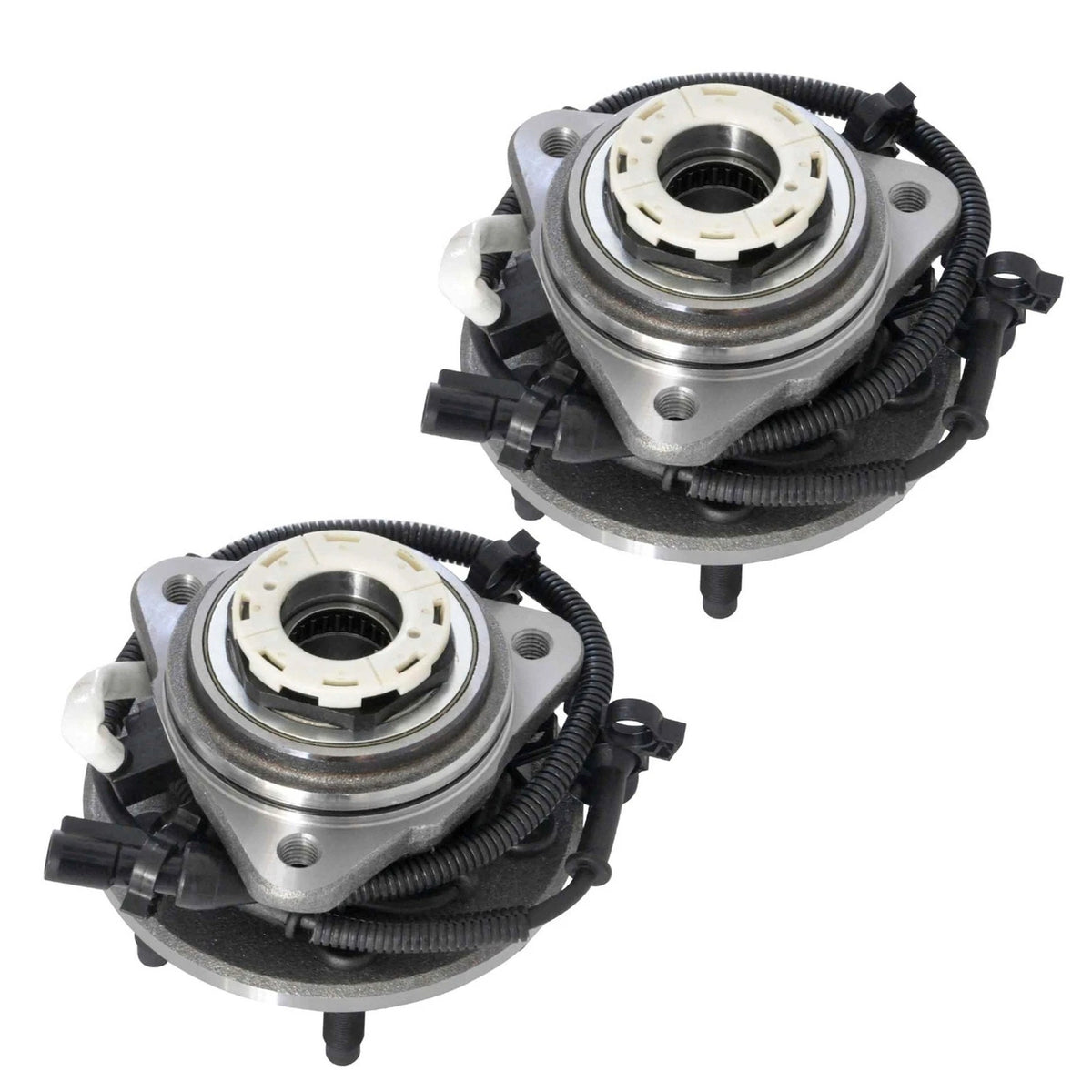 2X Front Wheel Bearing Hub for Ford Ranger Mazda B4000 (1998–2000) ABS