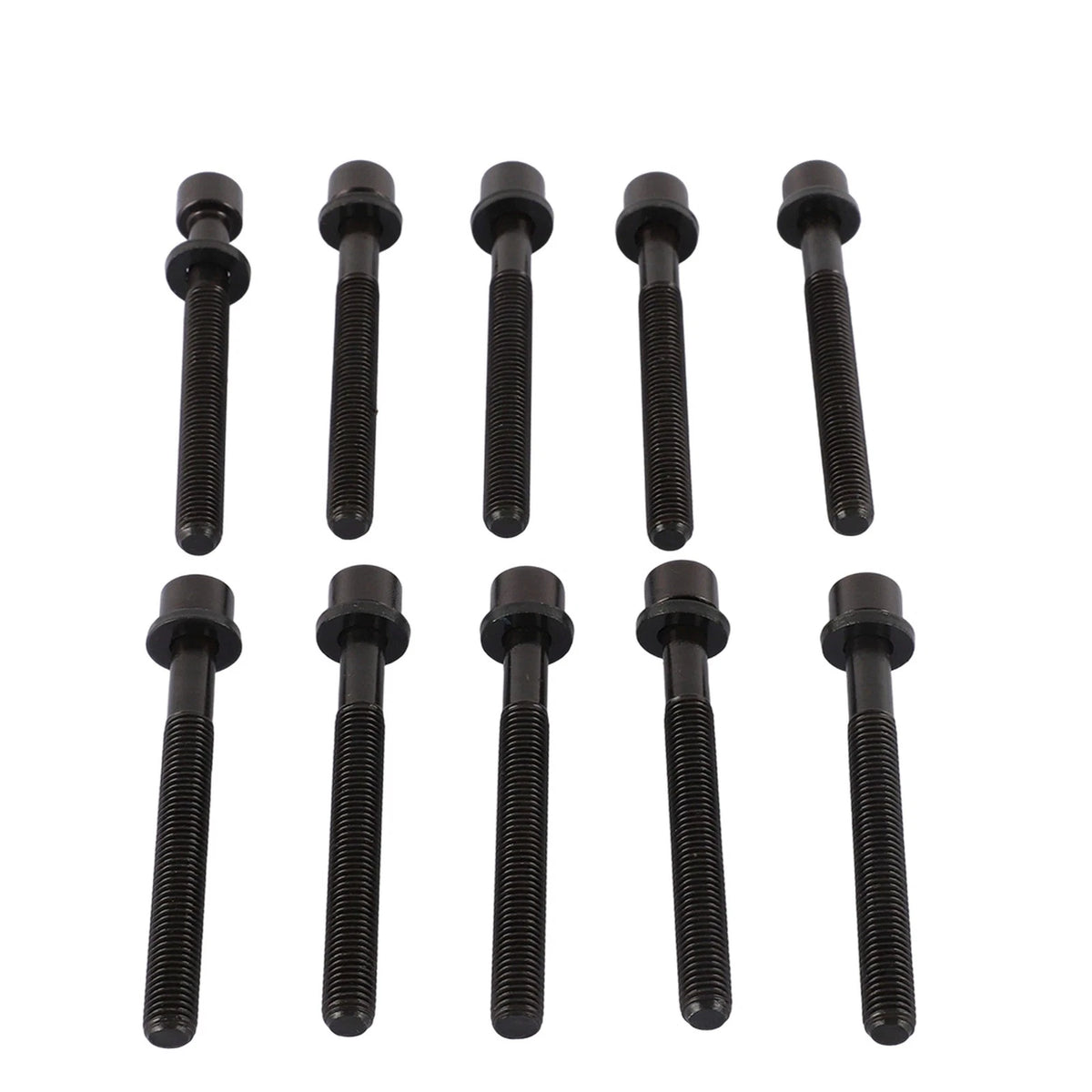 10X Engine Cylinder Head Bolt Set 819.824 for Audi VW Jetta Beetle Golf