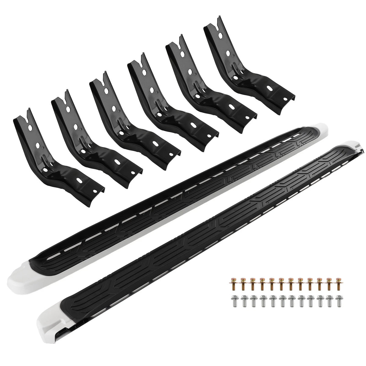 2X Running Board Step for Nissan Armada Y62 (2017–2025) Aluminum Side Pair