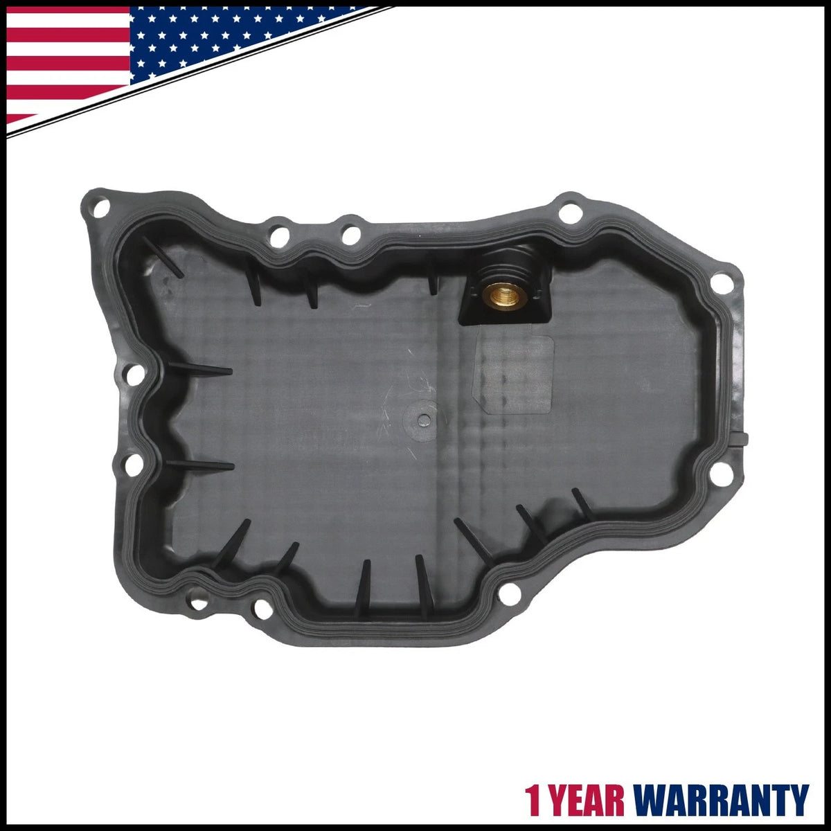 Oil Pan with Gasket for Nissan Rogue 1.5 Engine (2023–2024) 11110-6RC2B