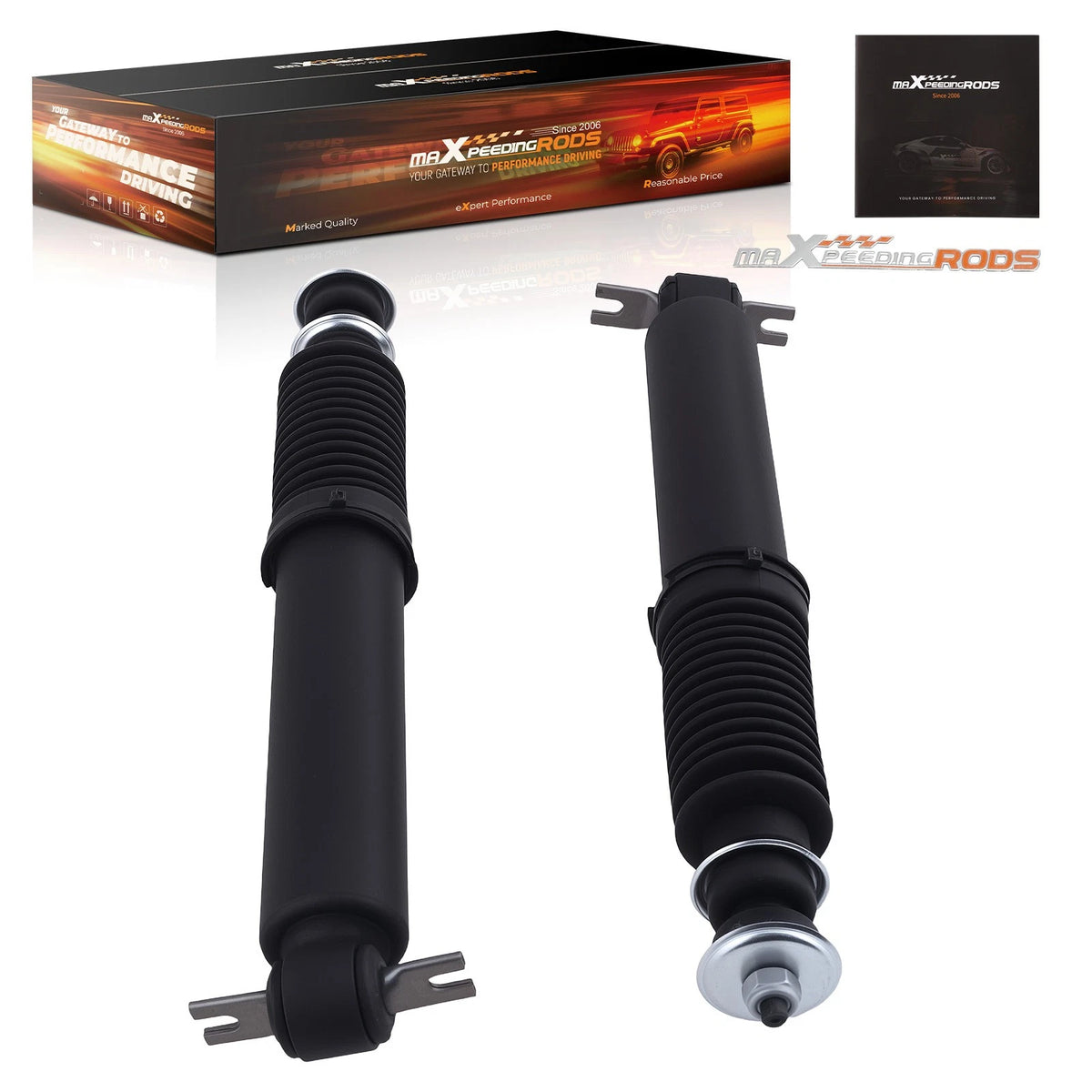 Front Drop Shocks for Chevy GMC C1500 (1988–1998) 4" Lowering Kit