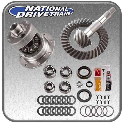 Ring and Pinion Bearing Install Kit for Dana 35 (3.55 Ratio)