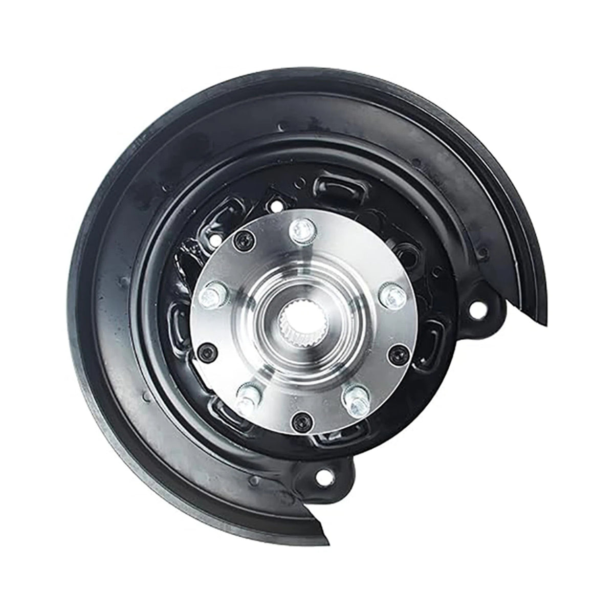 Rear Right Steering Knuckle & Wheel Bearing Hub Assembly for Subaru Forester (2014–2018)