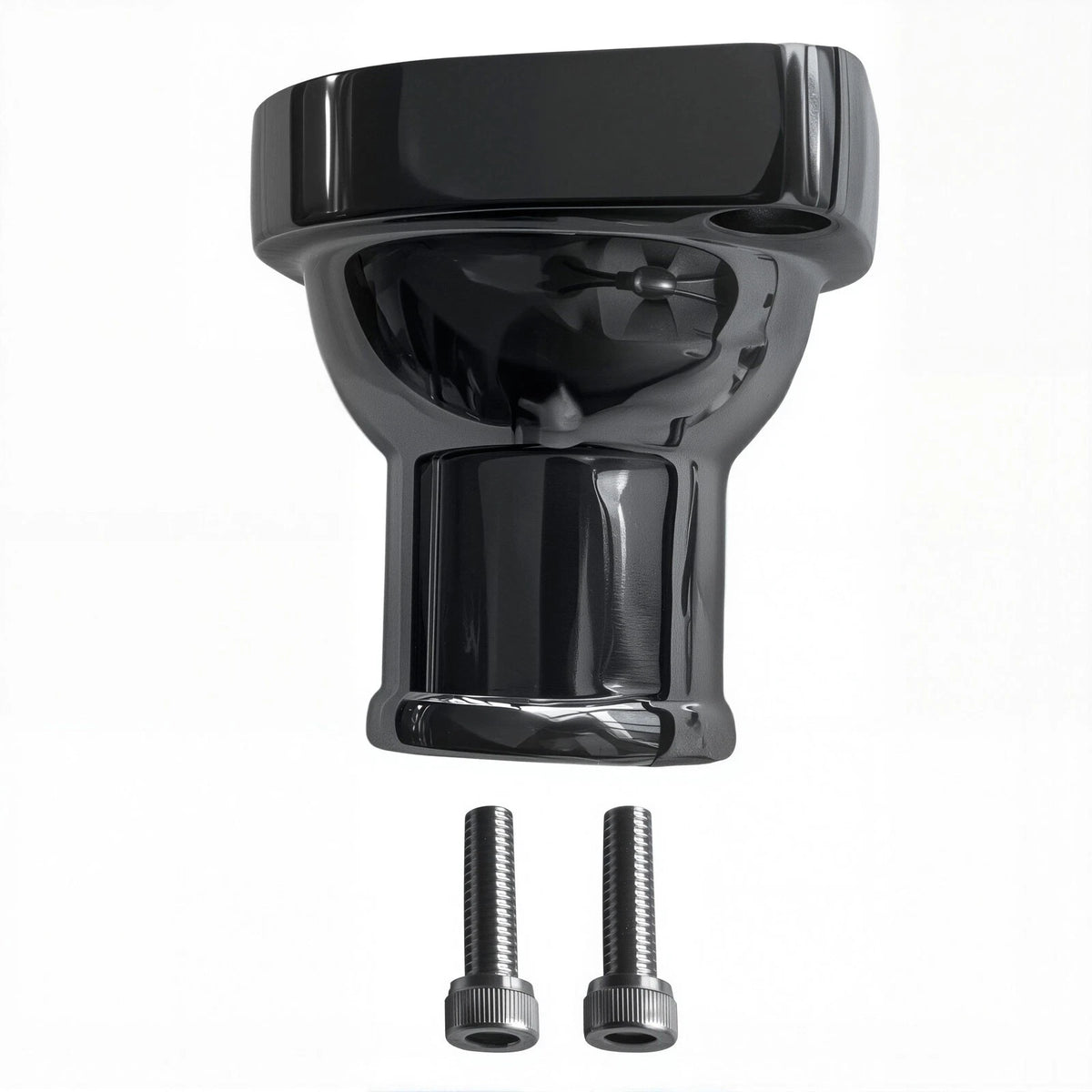 Polished Water Neck Thermostat Housing for Chevy LS LS1 LS2 LS3 L76 (2001–2023)