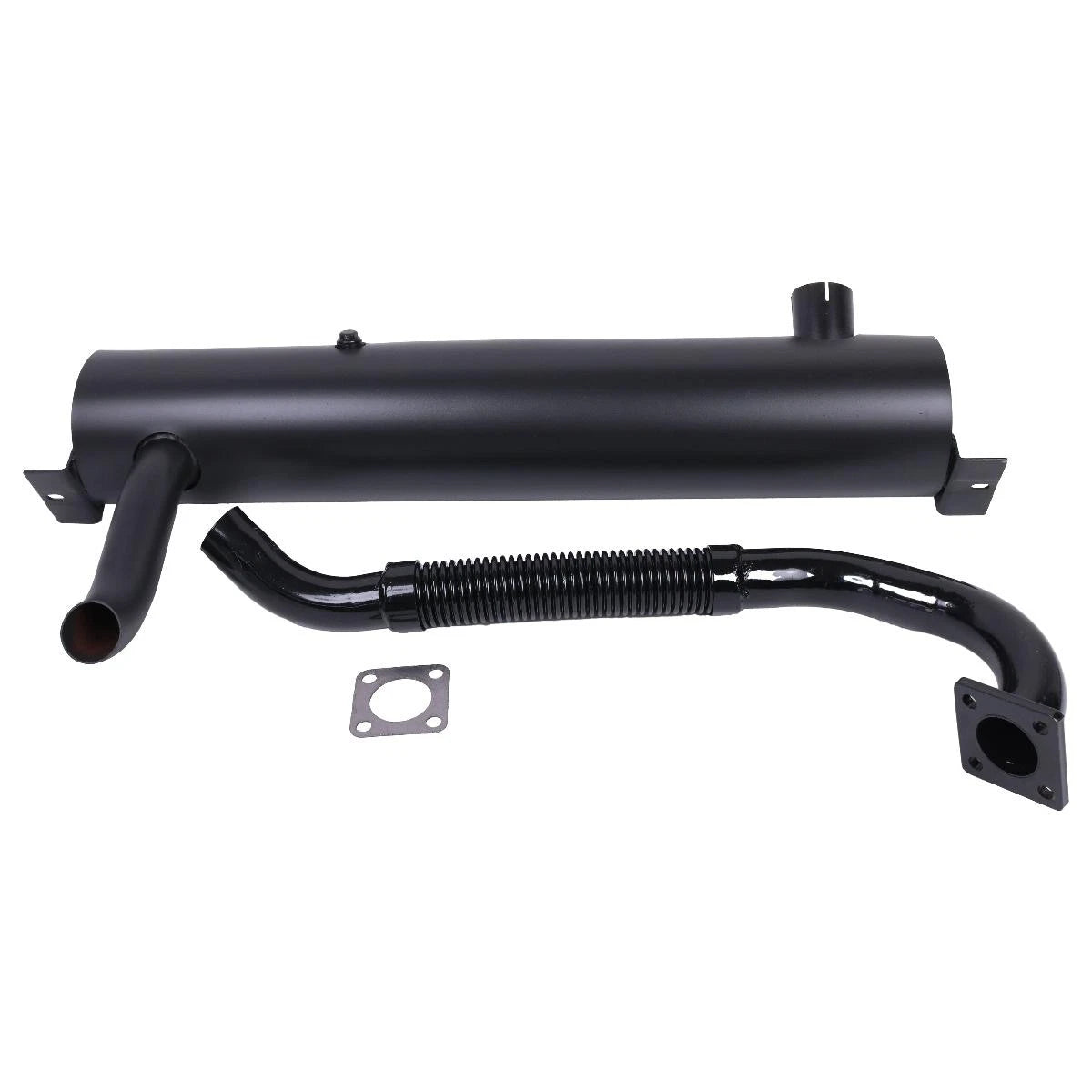 Muffler 7100840 w/Pipe 6701151 for Bobcat S130 S150 S175 S185 T140 751 773 7753