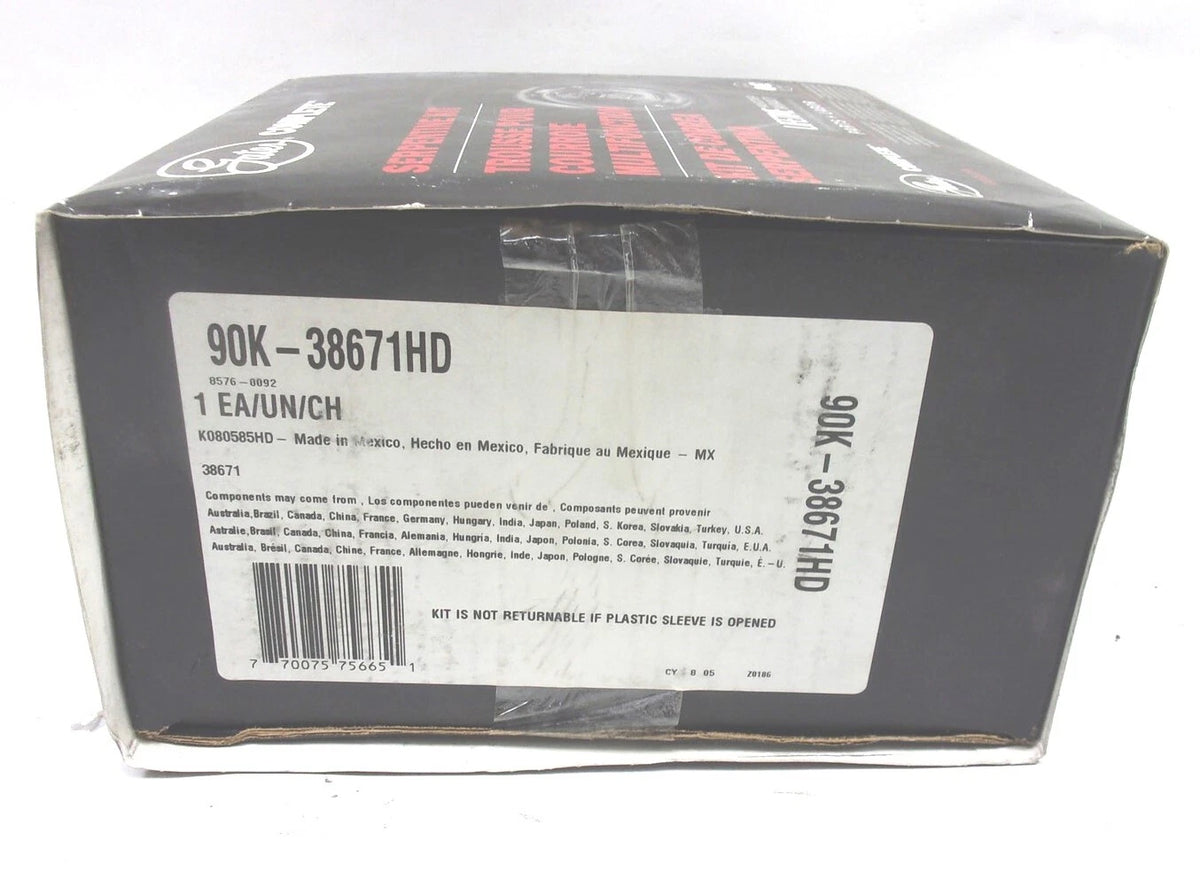 Gates Heavy Duty Serpentine Belt Drive Component Kit for