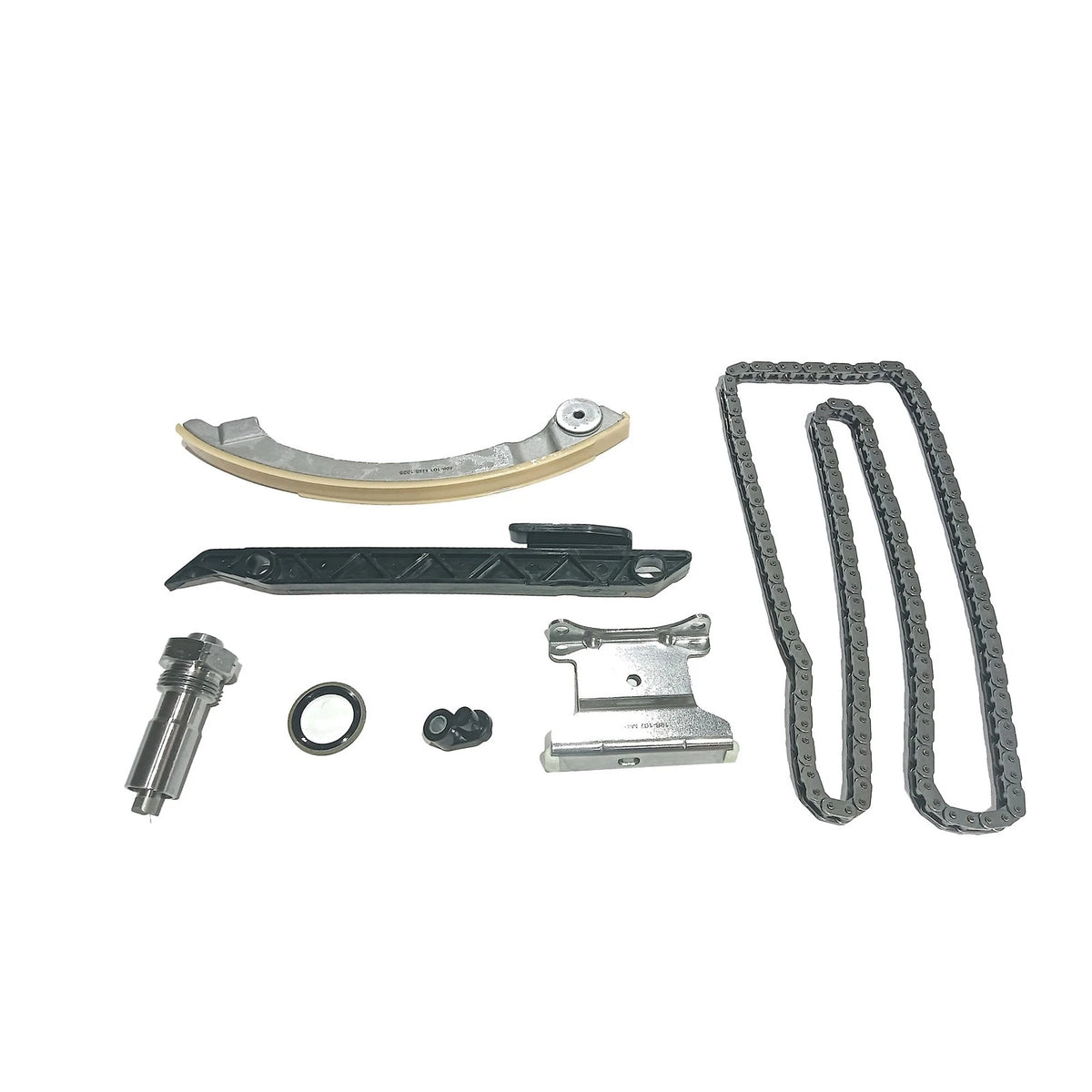 6X Engine Timing Chain Kit for Buick Chevy Equinox Impala Malibu Pontiac GMC (2005–2020)