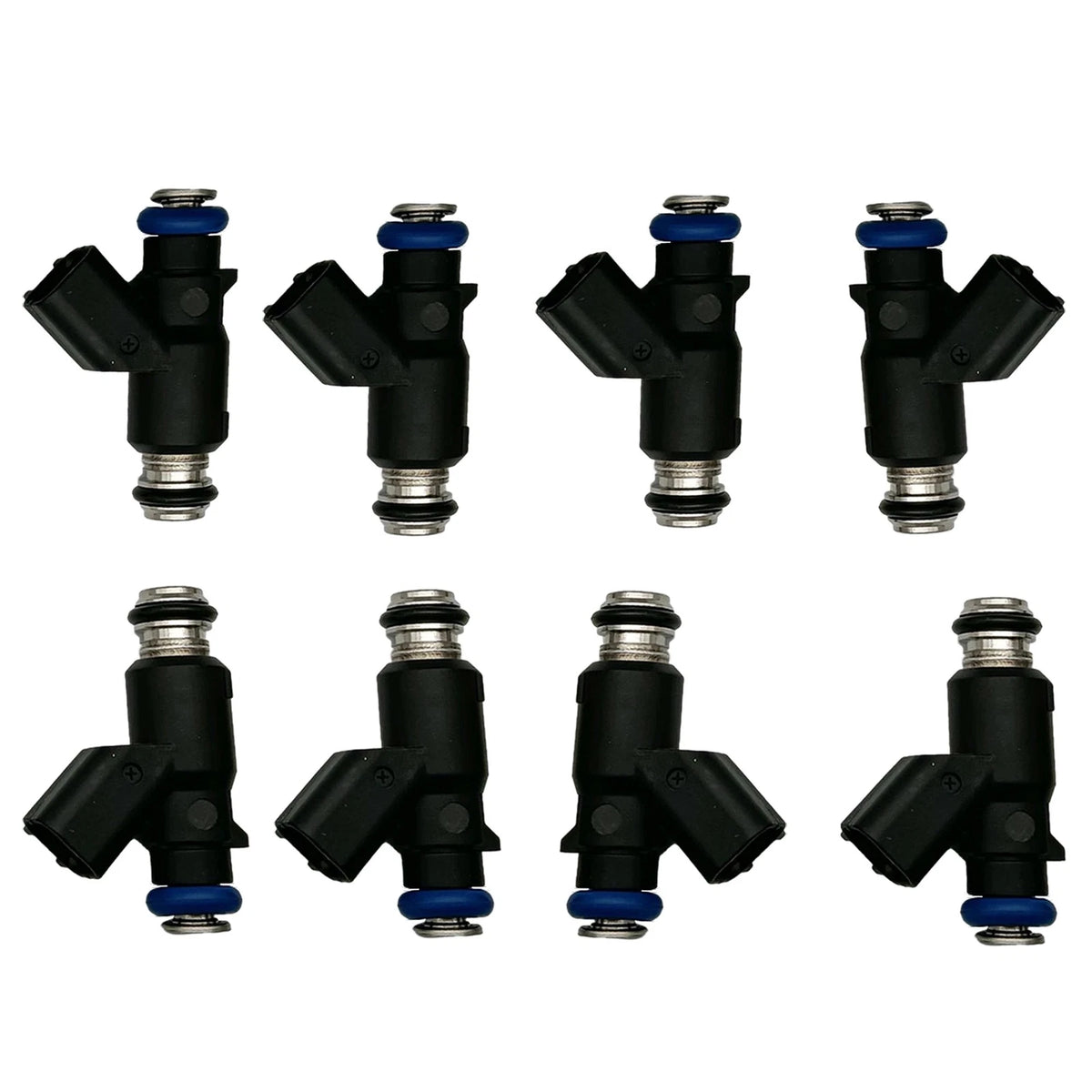 8PCS Fuel Injectors FJ1089 for Chevrolet GMC (2010–2013) 12613412