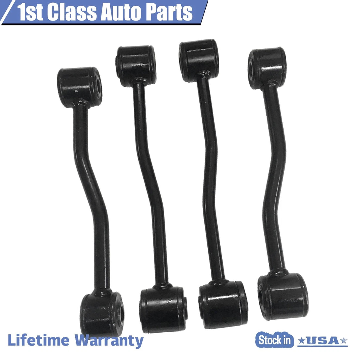 4pc Front Suspension Rear Sway Bar Links for Jeep Grand Cherokee (1999–2004)