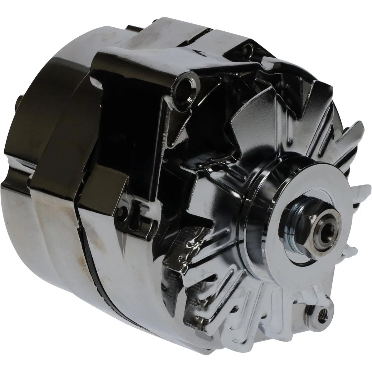 Alternator for Chevy BBC SBC (10SI 100 AMP One Wire, 7127-SE)