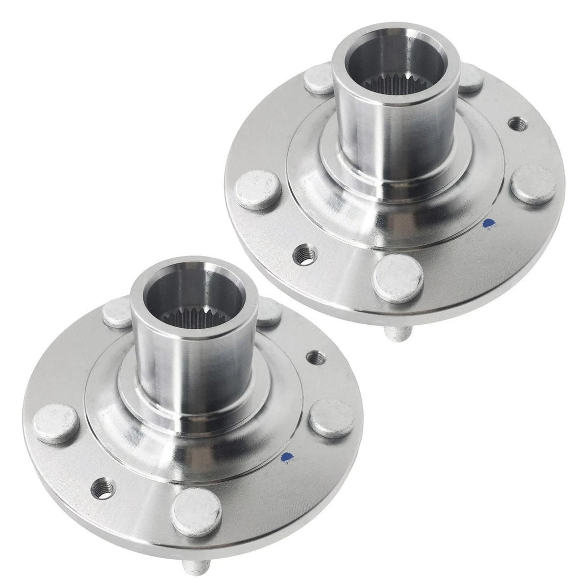 2X Front Wheel Hub 930-004 for Mazda 6 (2009–2013) 2.3L 2.5L 3.0L 3.7L