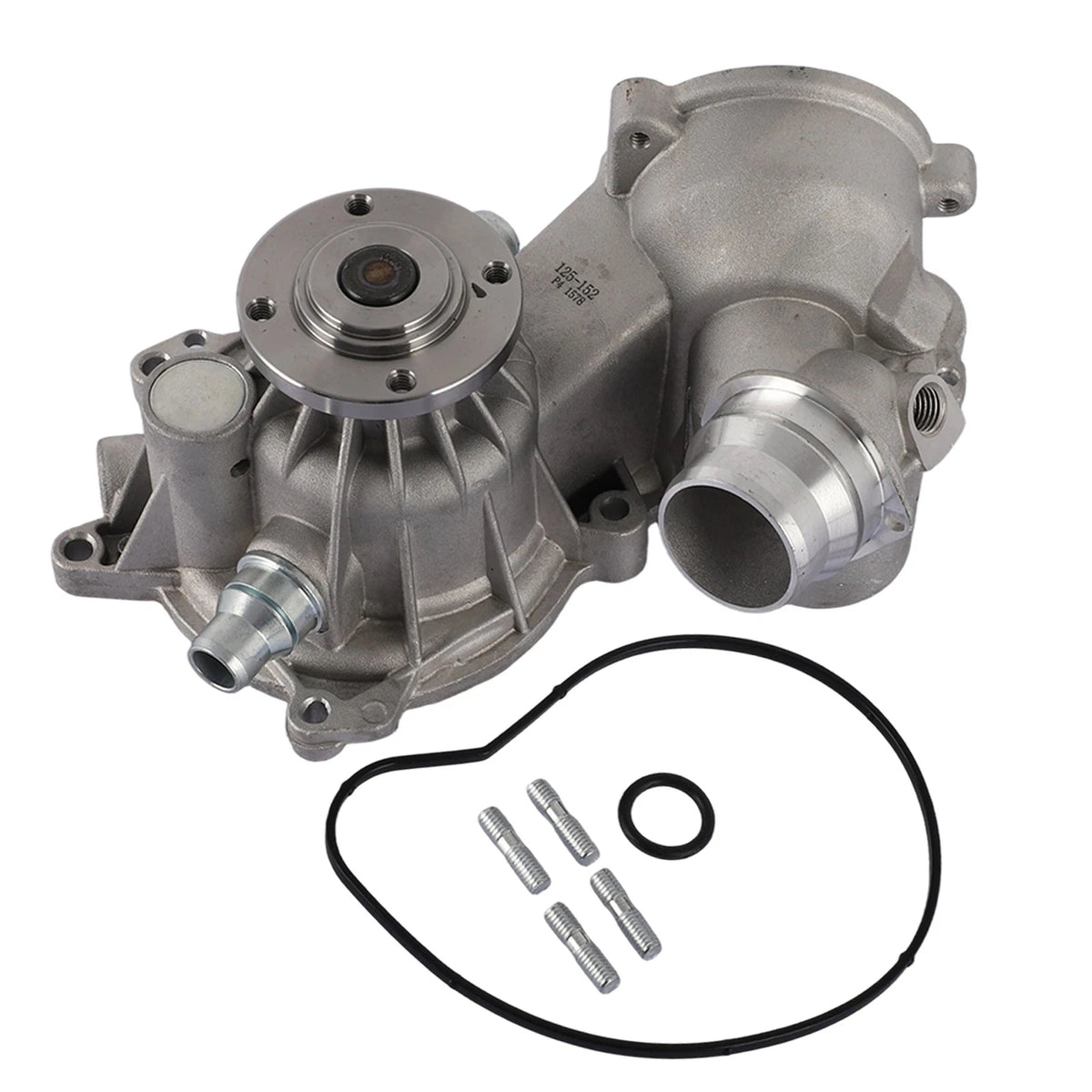 Engine Water Pump for BMW 550i 650i 750i 750Li X5 4.8L (2006–2010) 11517586779 AW6238