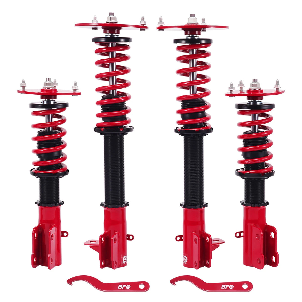 Street Coilovers Lowering Kit for Dodge Neon & SRT-4 (2000–2005)