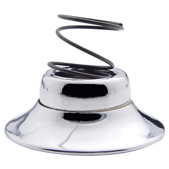 Chrome Window Crank Base with Spring for Kenworth (24010)