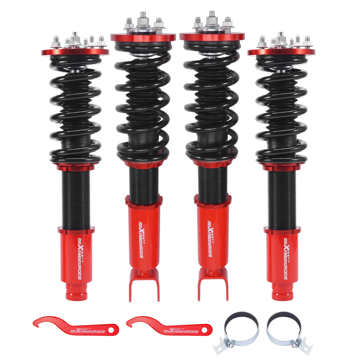 Coilovers Suspension Shock Struts Kit for Honda Accord (2008–2012)